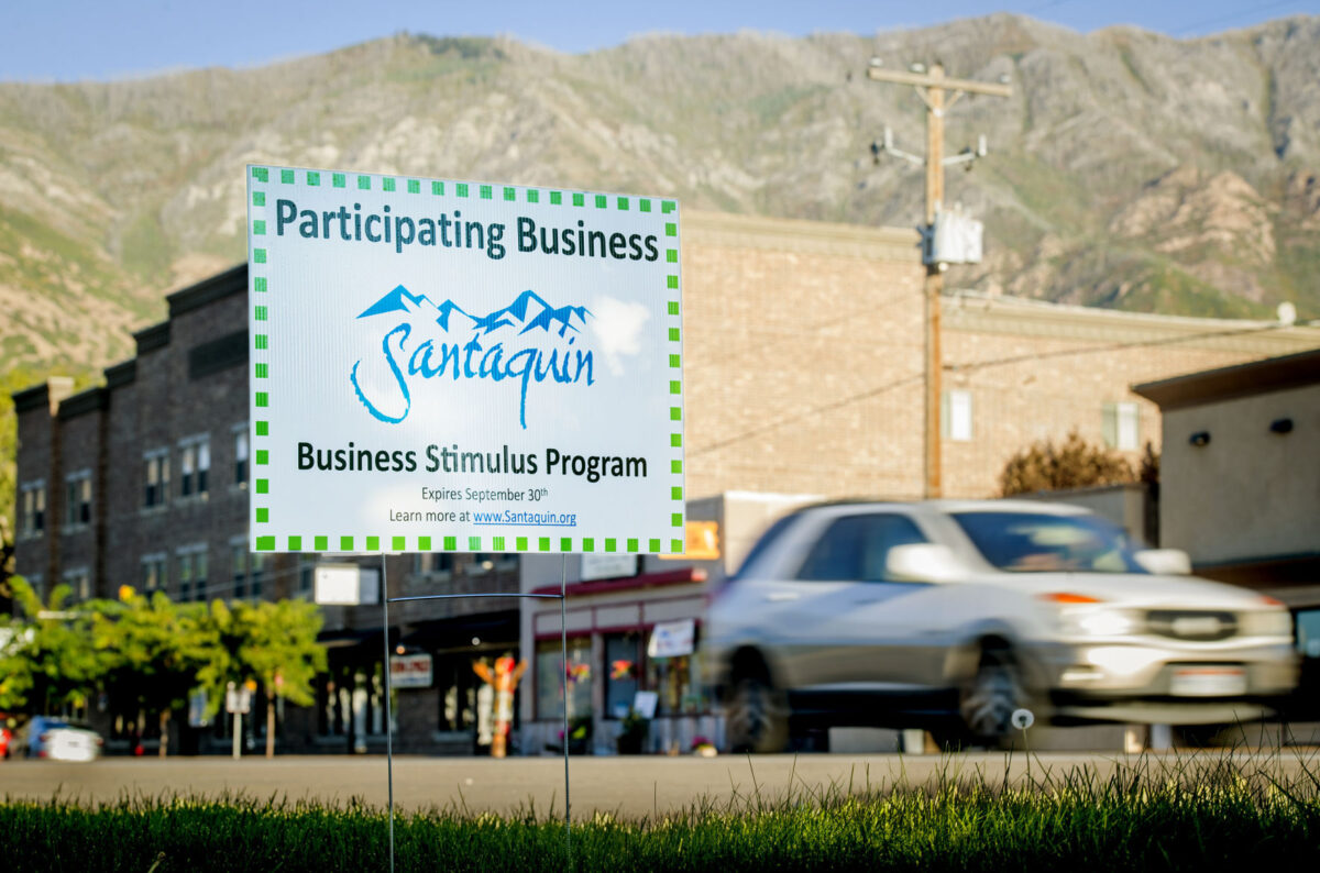 Santaquin launches program to support local business using CARES Act funding News, Sports